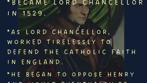 St. Thomas More