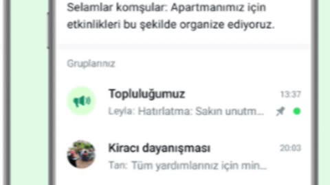 WhatsApp Topluluk Kaç Kişilik?