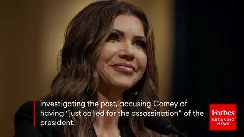 BREAKING NEWS: Trump Directly Accuses James Comey Of Calling For His Assassination
