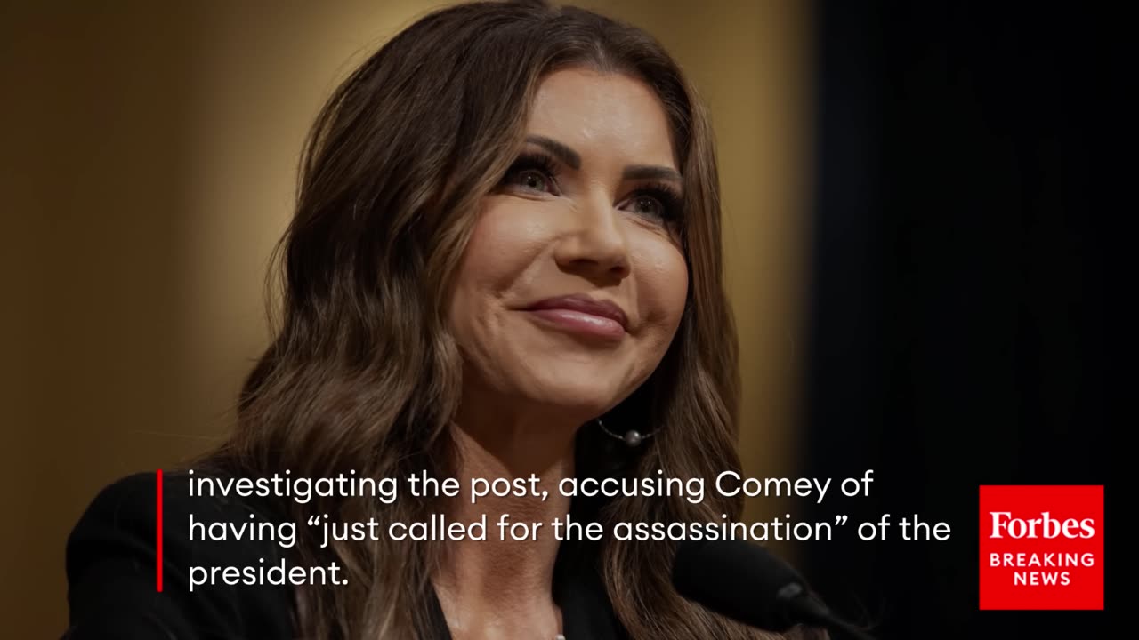 BREAKING NEWS: Trump Directly Accuses James Comey Of Calling For His Assassination