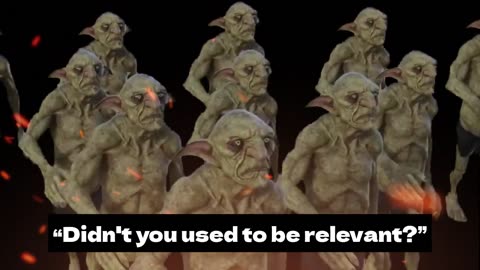 "Didn't you used to be relevant?"