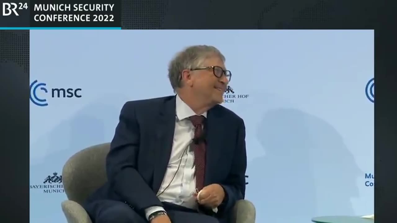 "Sadly the virus itself, particularly the variant called Omicron, is a type of vaccine" — Bill Gates