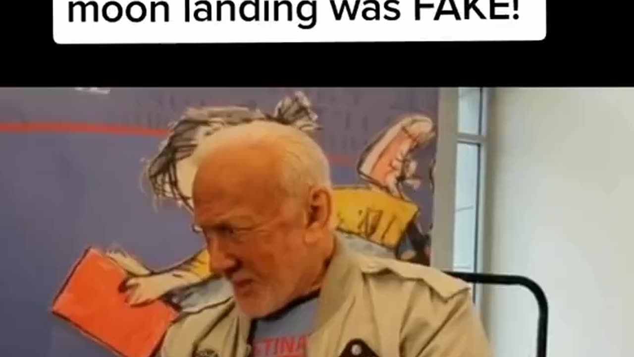 Interesting statements from Buzz Aldrin