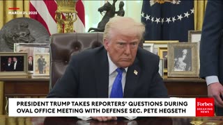 Trump Asked: Are You ‘Under No Obligation' To Show Courts Evidence Against The People You Deported?