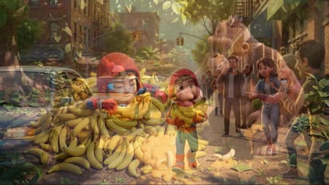 SPIDER-KID & KING KONG | 3-Min Kids Adventure Comedy 🍌😂