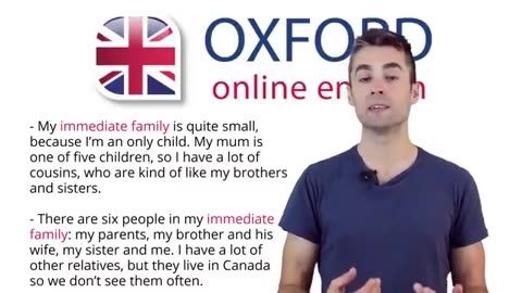 Talking About your Family in English spoken English lesson