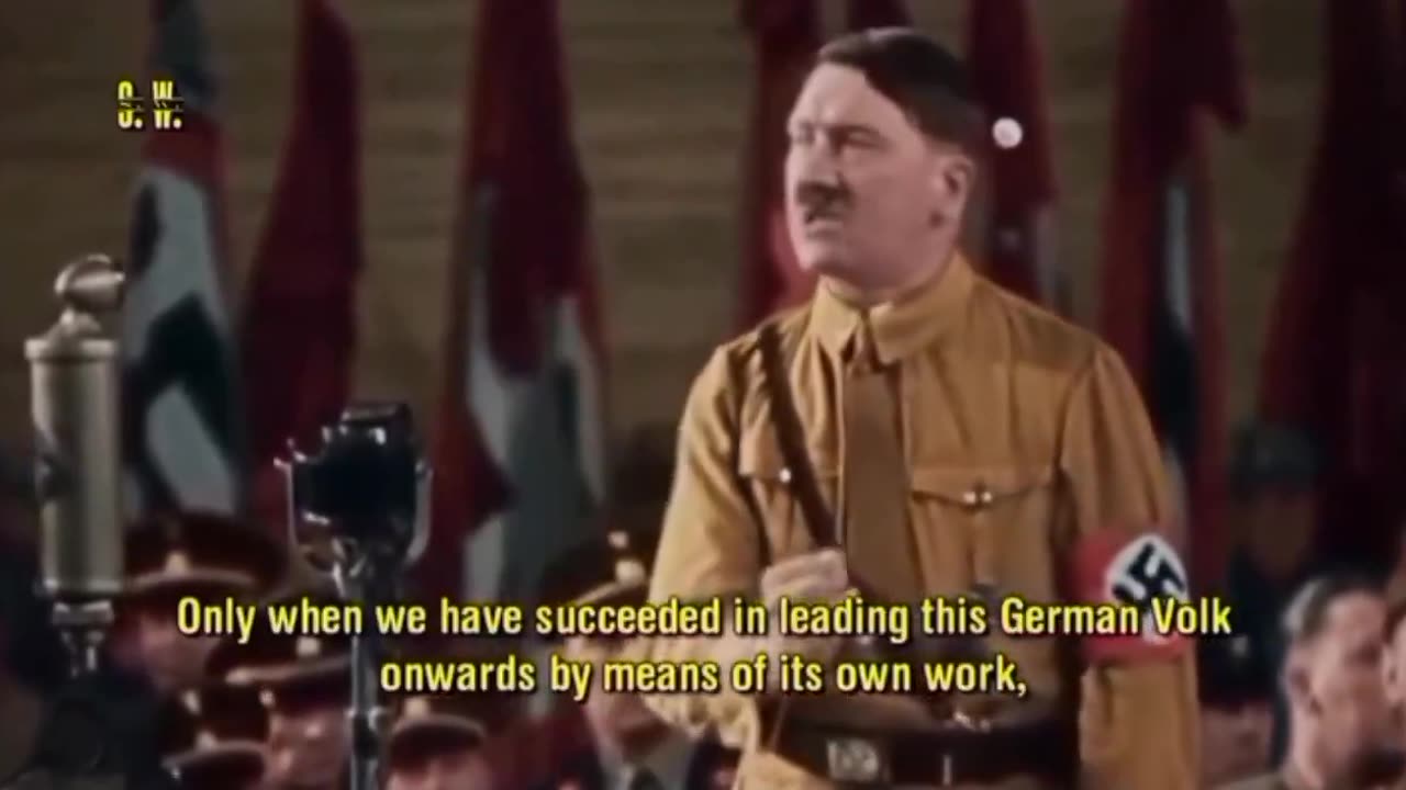 Hitler speech | These videos are posted for historical reference only.