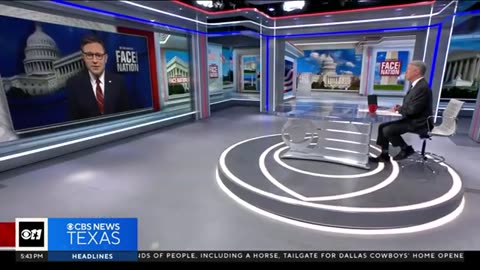 House Speaker Johnson after Charlie Kirk killing: "I think this could be a turning point"
