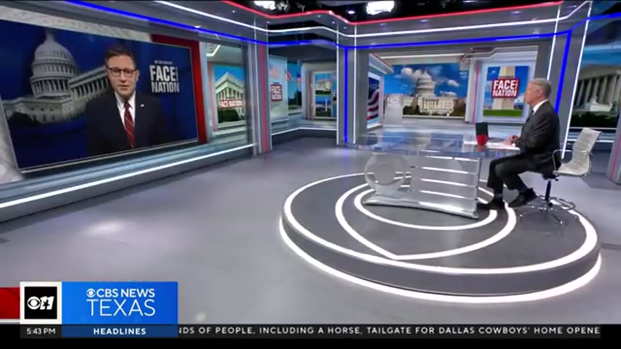 House Speaker Johnson after Charlie Kirk killing: "I think this could be a turning point"