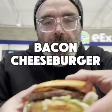 Another tasty gas station burger?