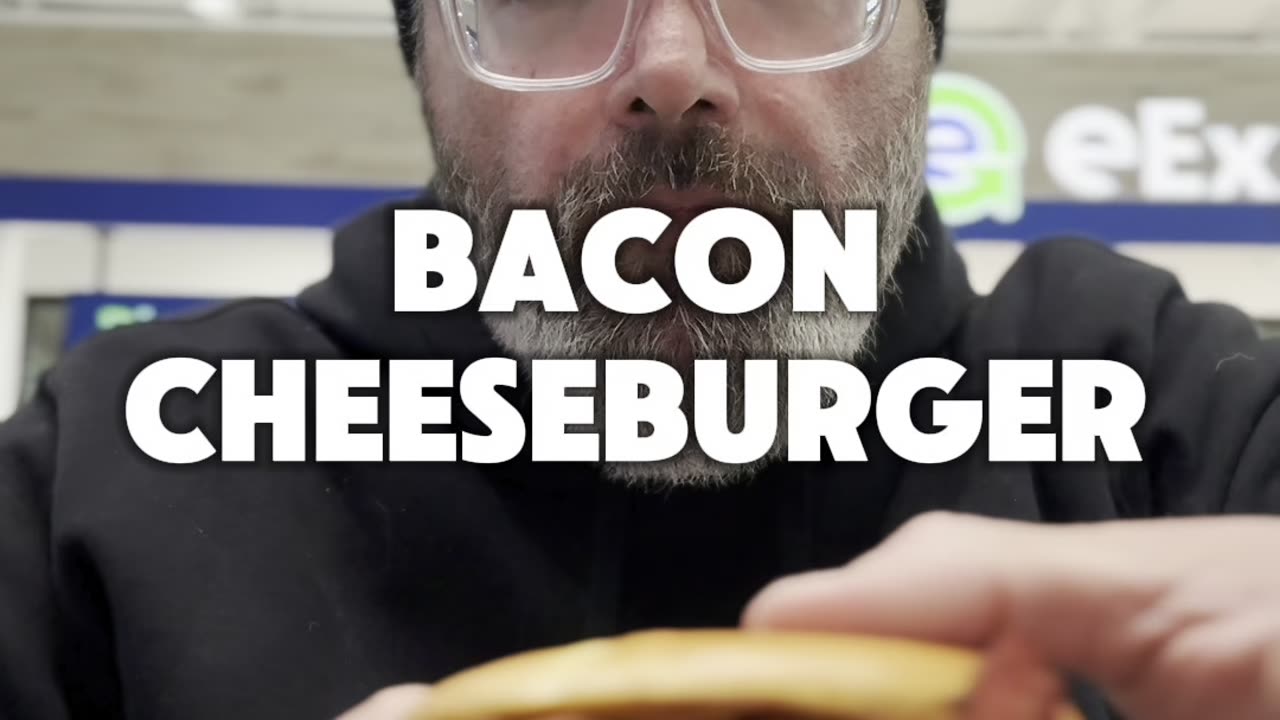 Another tasty gas station burger?