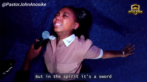 An old woman was monitoring her in the night. Watch how she got empowered to war in the realms