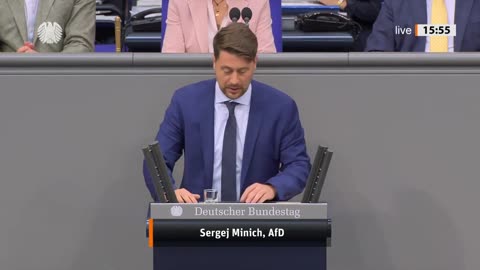 Forschung darf nicht für Perversion missbraucht werden! Sergej Minich - AfD-Fraktion im Bundestag