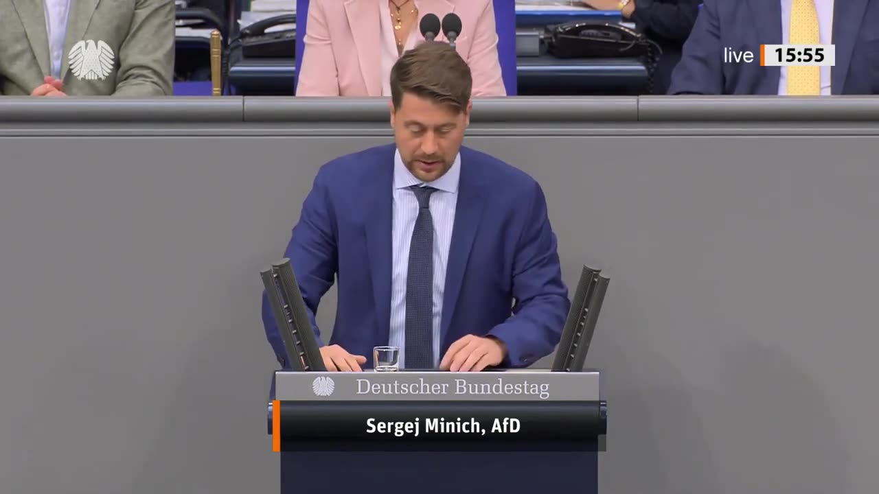 Forschung darf nicht für Perversion missbraucht werden! Sergej Minich - AfD-Fraktion im Bundestag