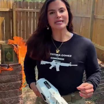 Republican for Congress Drops HUGE Truth Bombs While BURNING Quran