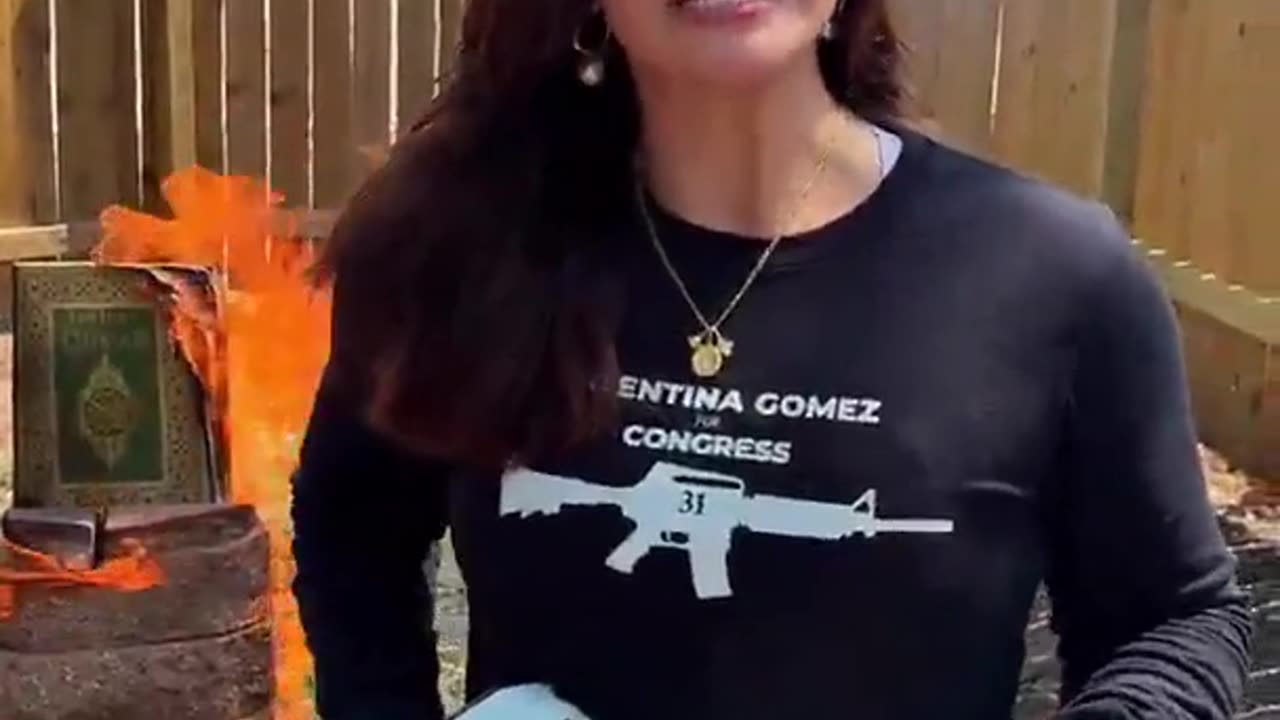 Republican for Congress Drops HUGE Truth Bombs While BURNING Quran