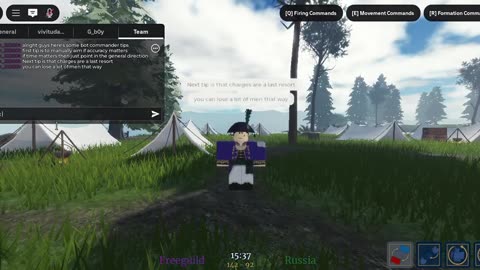 Roblox bot commander tips