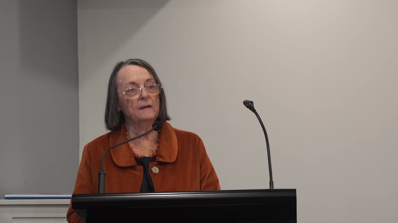 Prof. Margo Somerville: Euthanasia - Moral Decay?