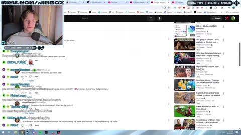 JimboZoomer reacts to the camera shot Charlie Kirk theory