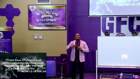 Fruit, Gifts & Offices of the Spirit Pt 18 - Ft Apostle Jamie Benjamin