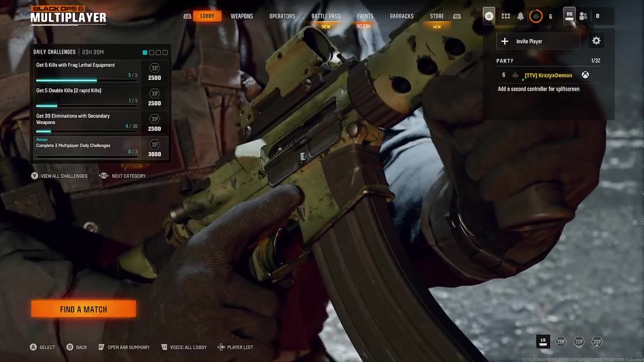 CoD Grinded