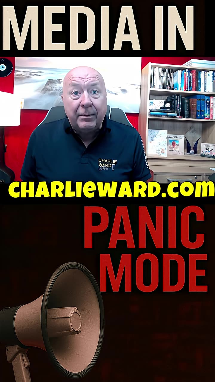 MEDIA IN PANIC MODE! WITH CHARLIE WARD #trumpology #news #greatawakeningworldwide #MediaPanic