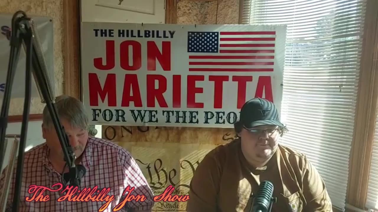 The Hillbilly Jon Show April 23rd 2025