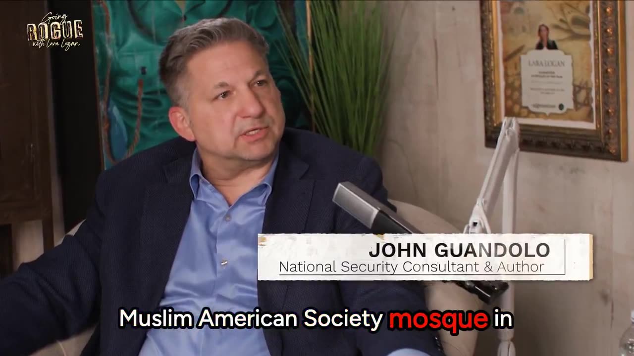 What do you expect them to teach at a mosque?