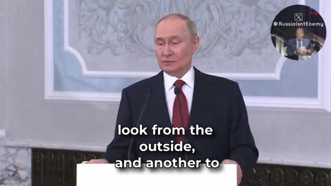 I hold President Trump of the United States in high regard