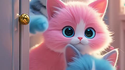 Kittens in Pastel Paradise | Too Cute to Handle 😻🌈