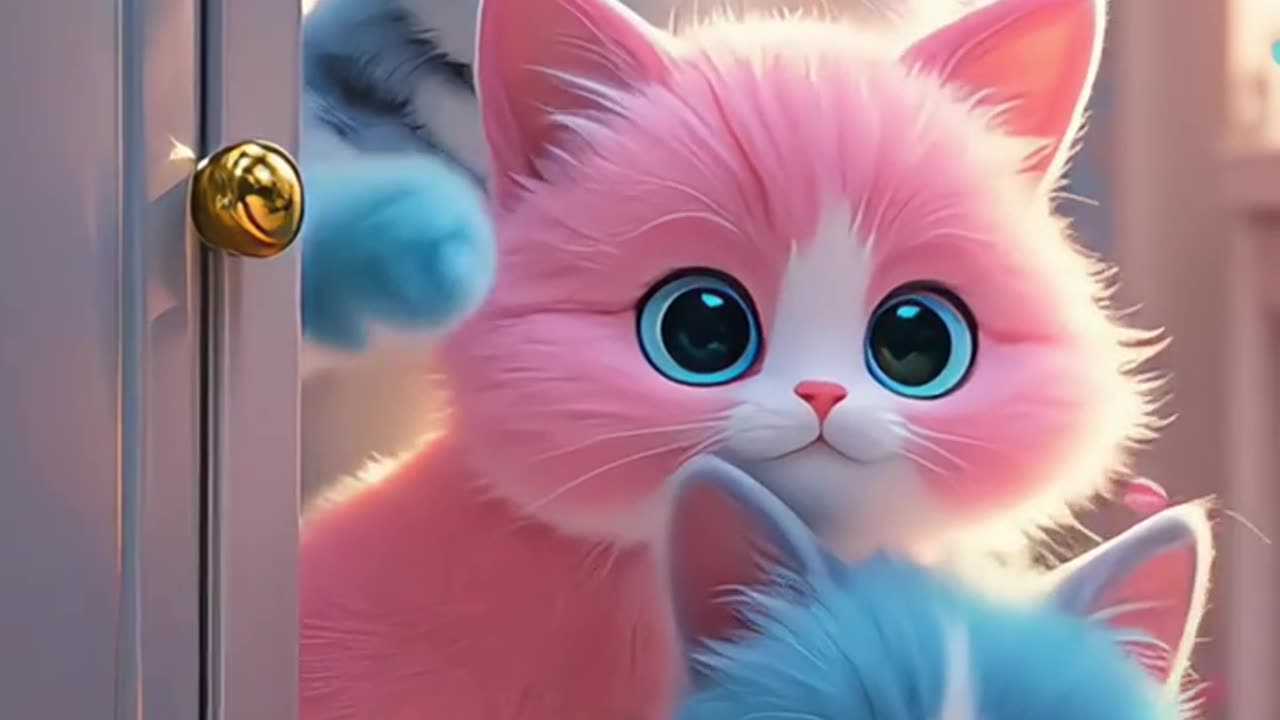 Kittens in Pastel Paradise | Too Cute to Handle 😻🌈