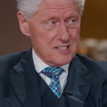 Bill Clinton Admits Netanyahu Wants War With Iran To Cling To Power.