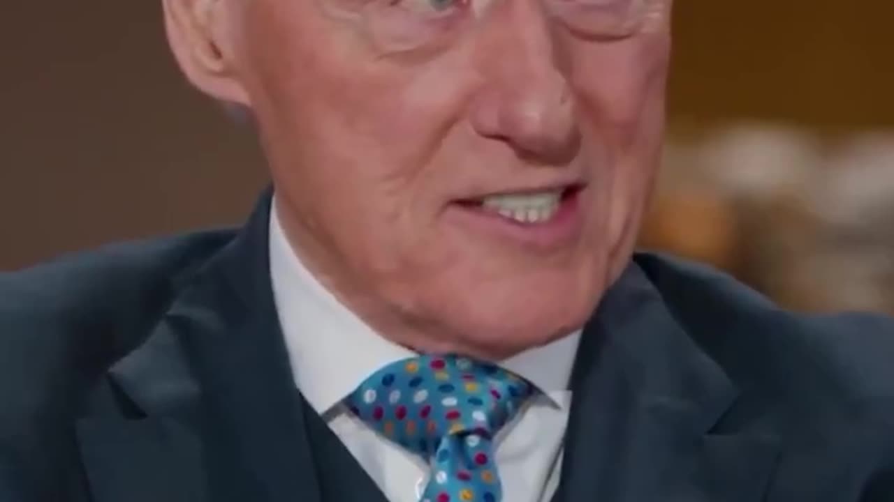 Bill Clinton Admits Netanyahu Wants War With Iran To Cling To Power.