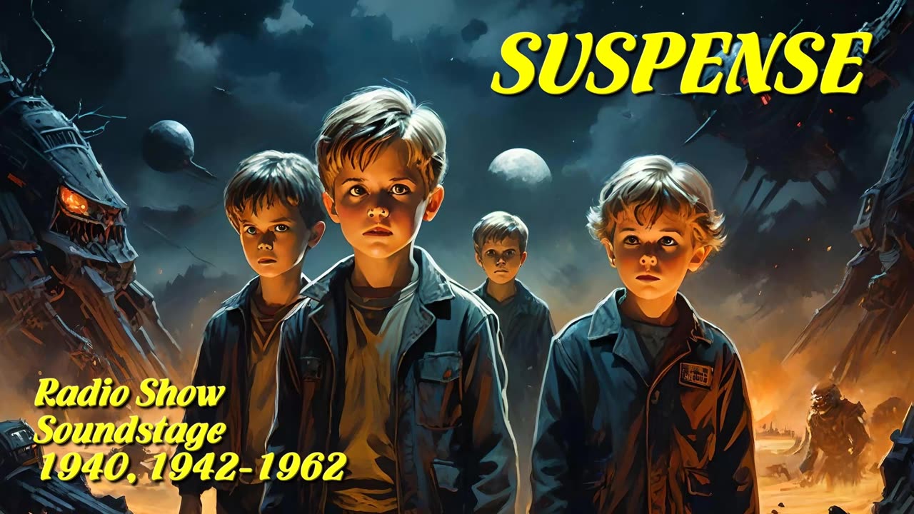 Suspense 592 Zero Hour