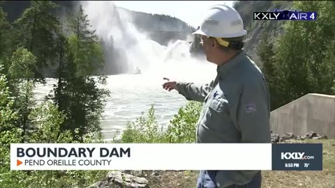 Air 4 Adventures: Boundary Dam in Pend Oreille County