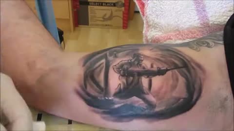 BLACK AND GREY TATTOO