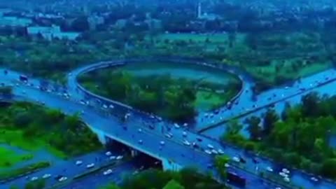 beautiful scene of qudrat