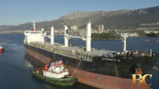 Six rescued after attack claimed by Yemen’s Houthis on Red Sea vessel