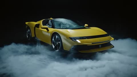Be ready for the Ferrari 849 Testarossa Spider - ShortsCars
