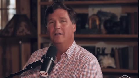 Tucker Carlson Tells A Bold Faced Lie - Claims He Didn't Know His Dad Was CIA Until After His Death
