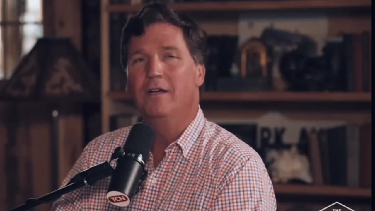 Tucker Carlson Tells A Bold Faced Lie - Claims He Didn't Know His Dad Was CIA Until After His Death