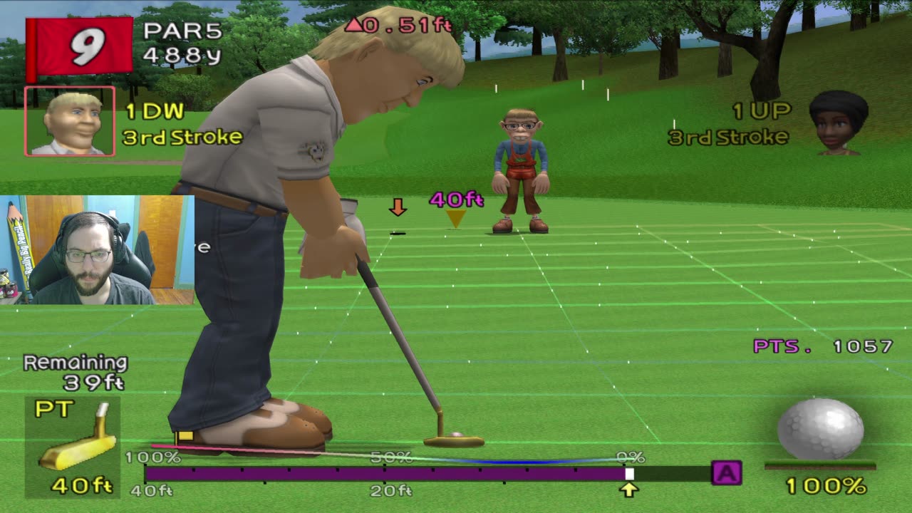 Hot Shots Golf 3 - Beating EVERY PS2 Game LIVE
