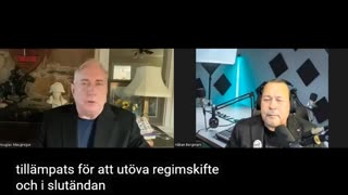 # 1624 - Håkan Bergmark intervjuar överste Douglas Mcgregor, SVENSKTEXTAD.