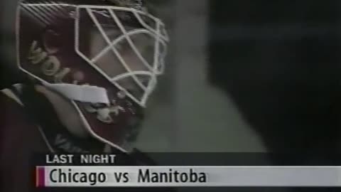 IHL 1996/97 PLAYOFFS GAME #4 HOUSTON AREOS AT MILWAUKEE ADMIRALS