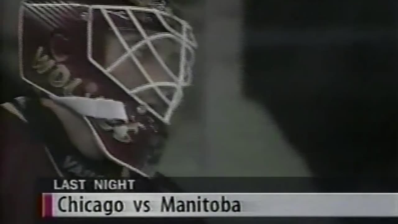 IHL 1996/97 PLAYOFFS GAME #4 HOUSTON AREOS AT MILWAUKEE ADMIRALS