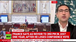 France: 'The political situation is such a mess' — Alexandre Kateb