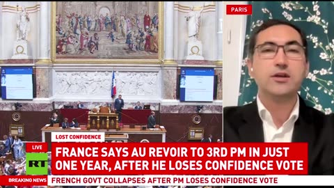 France: 'The political situation is such a mess' — Alexandre Kateb
