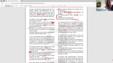 GRUPO CIENCIAS REPASO 2025 - 2 | Actitudinal 05