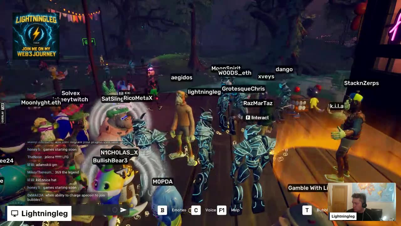 Otherside Metaverse game night