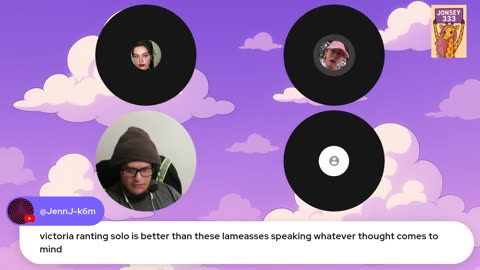 12/09/25 Victoria J VOD: "RULES FOR THEE, NOT FOR ME 🦒 AND WHY I THIS THINK COMMUNITY IS EVIL 🤡"